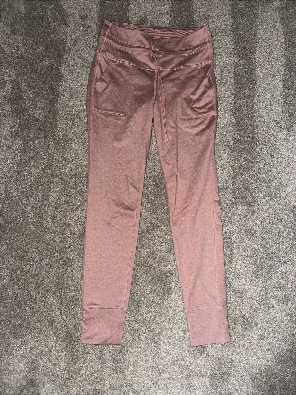Dusty Rose Active leggings/ Jogger Bottoms